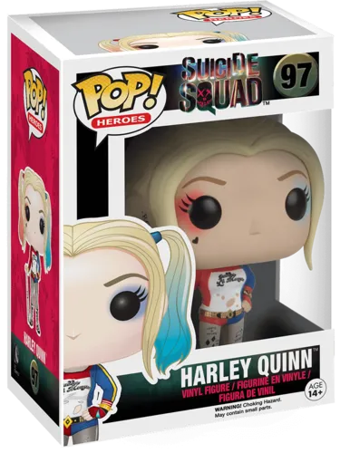 Funko Pop! Movies Heroes: DC Suicide Squad - Harley Quinn