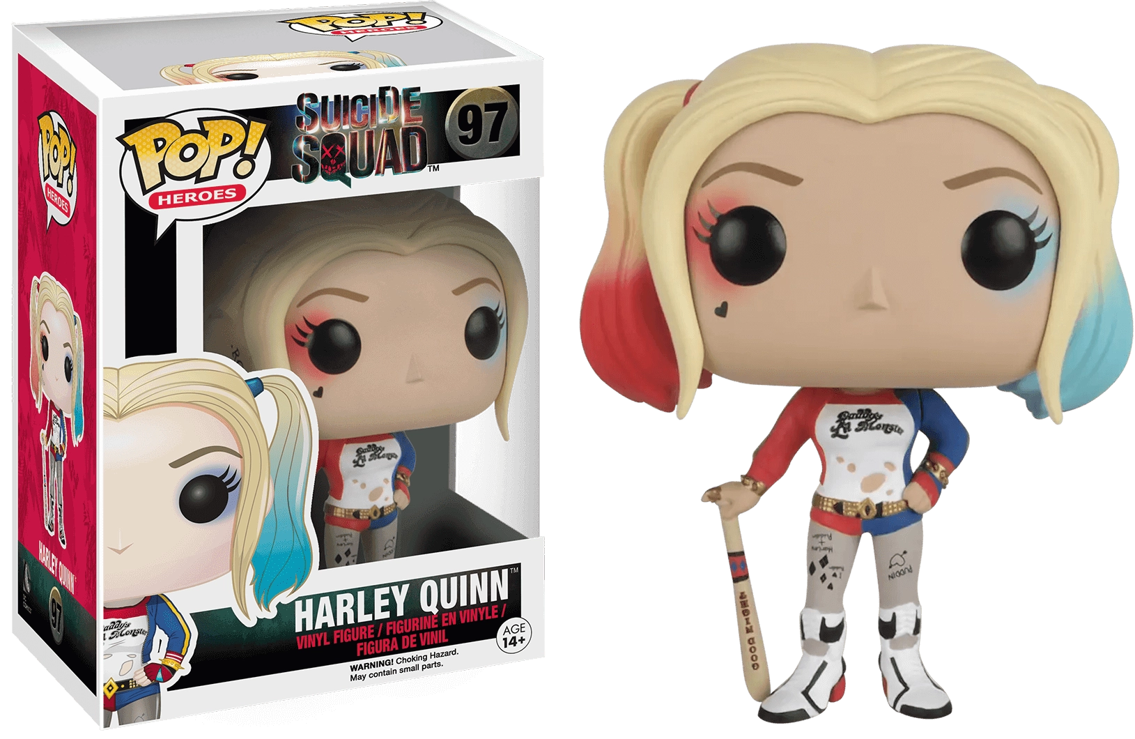 Funko Pop! Movies Heroes: DC Suicide Squad - Harley Quinn  for sale in Egypt from Games2Egypt