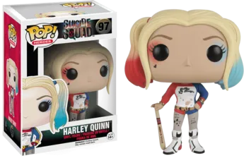 Funko Pop! Movies Heroes: DC Suicide Squad - Harley Quinn