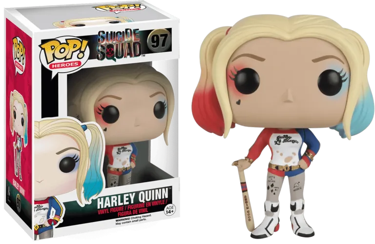 Funko Pop! Movies Heroes: DC Suicide Squad - Harley Quinn