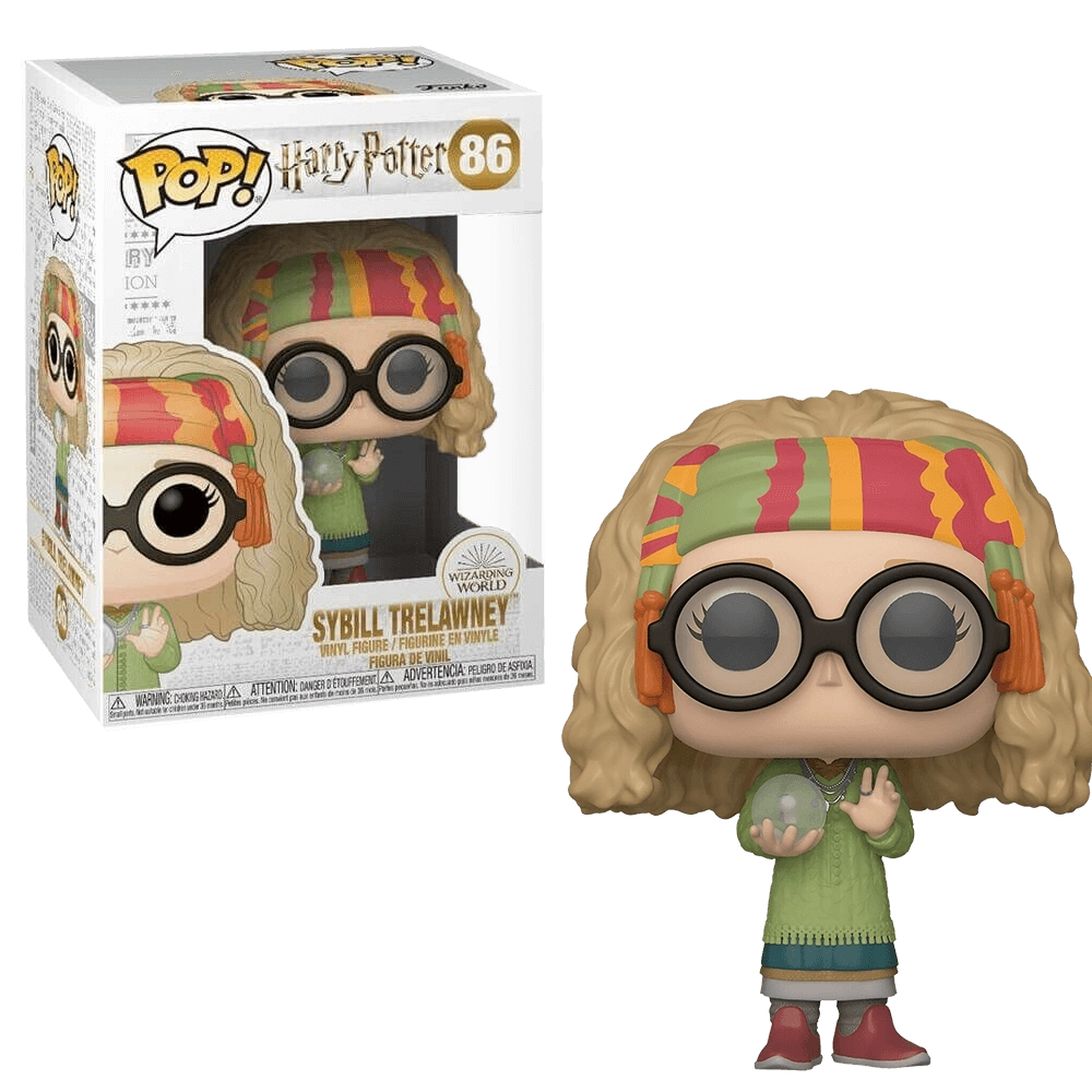 Funko Pop! Movies: Harry Potter S7 - Professor Sybill Trelawney  for sale in Egypt from Games2Egypt