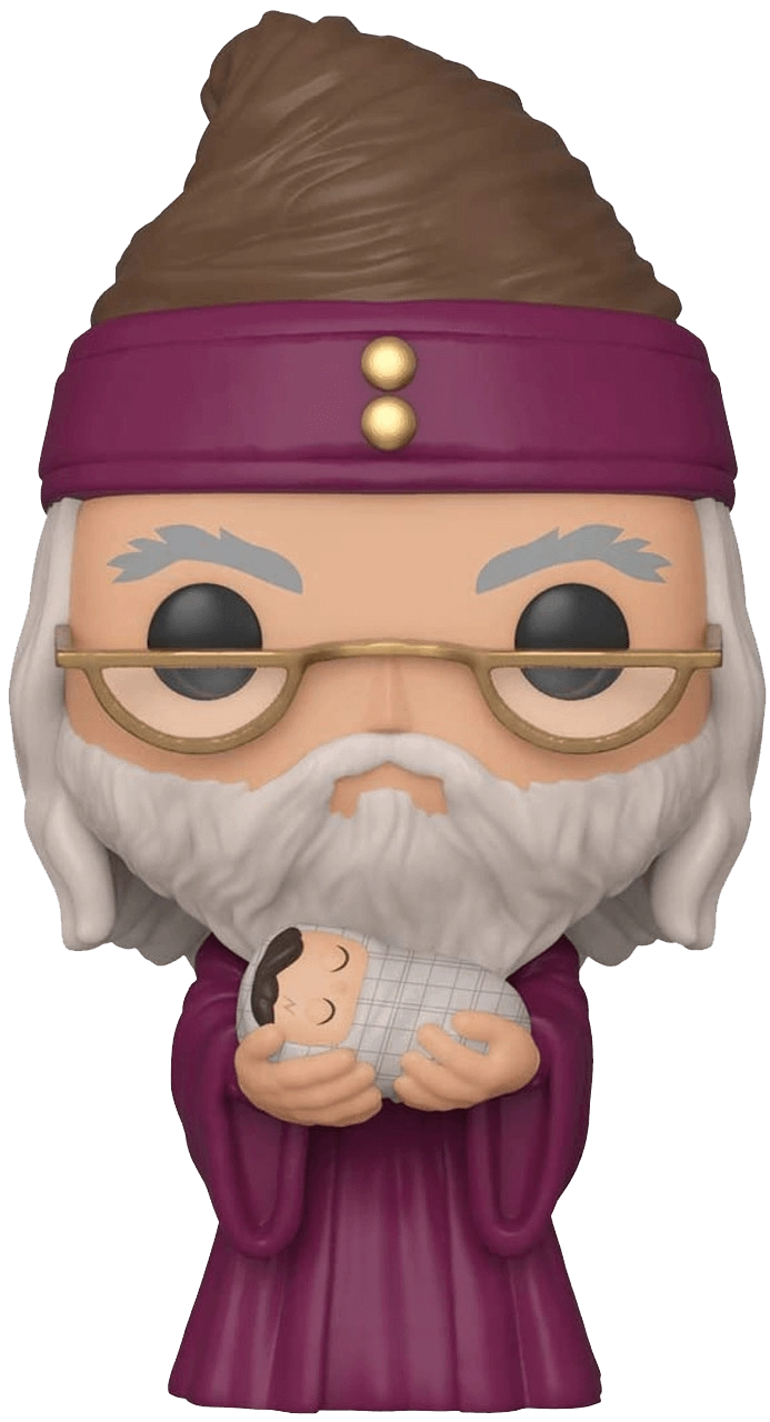 Funko Pop! Movies: Harry Potter - Dumbledore w/Baby Harry  for sale in Egypt from Games2Egypt