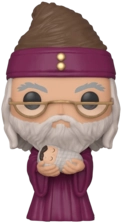 Funko Pop! Movies: Harry Potter - Dumbledore w/Baby Harry -  for sale in Egypt from Games2Egypt