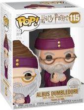 Funko Pop! Movies: Harry Potter - Dumbledore w/Baby Harry  for sale in Egypt from Games2Egypt