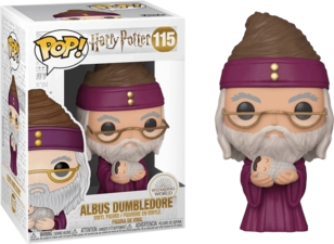 Funko Pop! Movies: Harry Potter - Dumbledore w/Baby Harry  for sale in Egypt from Games2Egypt