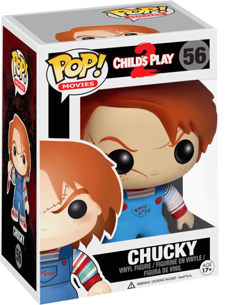 Funko Pop! Movies: Child's Play 2 - Chucky  for sale in Egypt from Games2Egypt