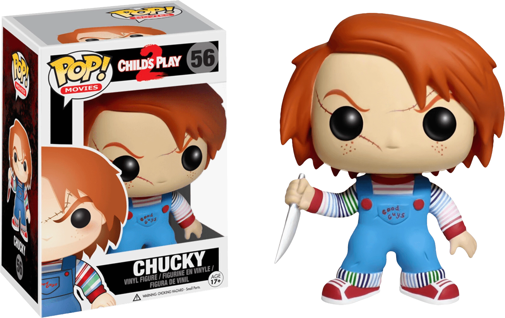 Funko Pop! Movies: Child's Play 2 - Chucky  for sale in Egypt from Games2Egypt