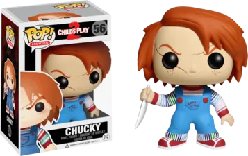 Funko Pop! Movies: Child's Play 2 - Chucky  for sale in Egypt from Games2Egypt