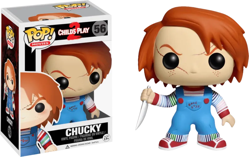 Funko Pop! Movies: Child's Play 2 - Chucky  for sale in Egypt from Games2Egypt