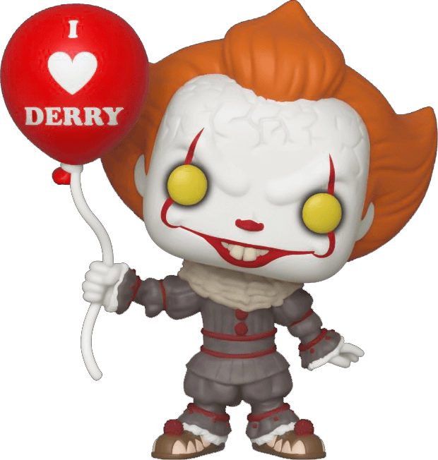 Funko Pop! Movies: IT: Chapter 2 - Pennywise w/Balloon  for sale in Egypt from Games2Egypt