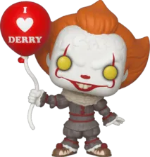 Funko Pop! Movies: IT: Chapter 2 - Pennywise w/Balloon