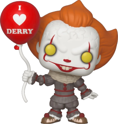 Funko Pop! Movies: IT: Chapter 2 - Pennywise w/Balloon