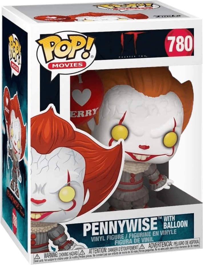 Funko Pop! Movies: IT: Chapter 2 - Pennywise w/Balloon  for sale in Egypt from Games2Egypt