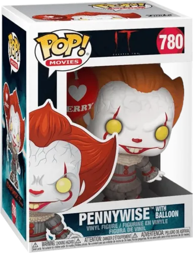 Funko Pop! Movies: IT: Chapter 2 - Pennywise w/Balloon