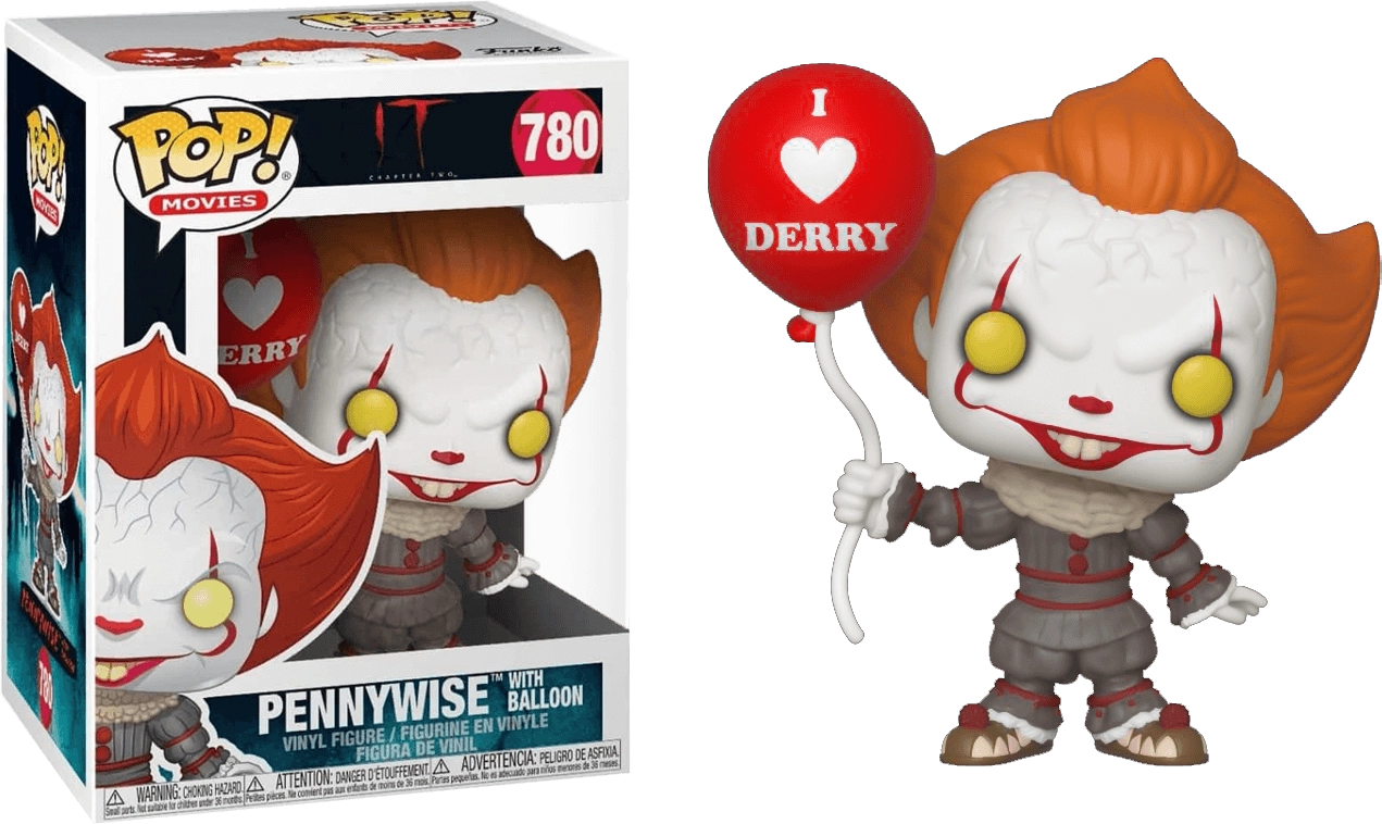 Funko Pop! Movies: IT: Chapter 2 - Pennywise w/Balloon  for sale in Egypt from Games2Egypt