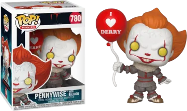 Funko Pop! Movies: IT: Chapter 2 - Pennywise w/Balloon