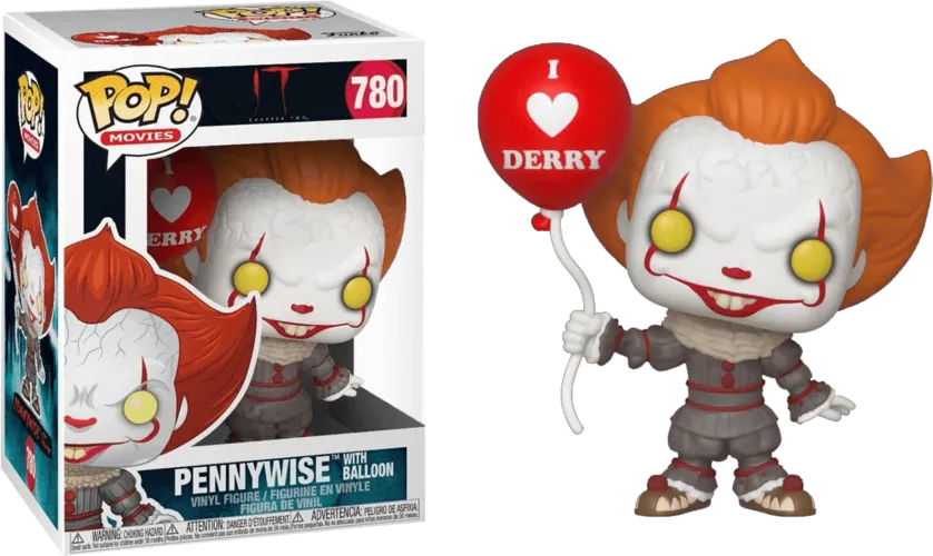 Funko Pop! Movies: IT: Chapter 2 - Pennywise w/Balloon