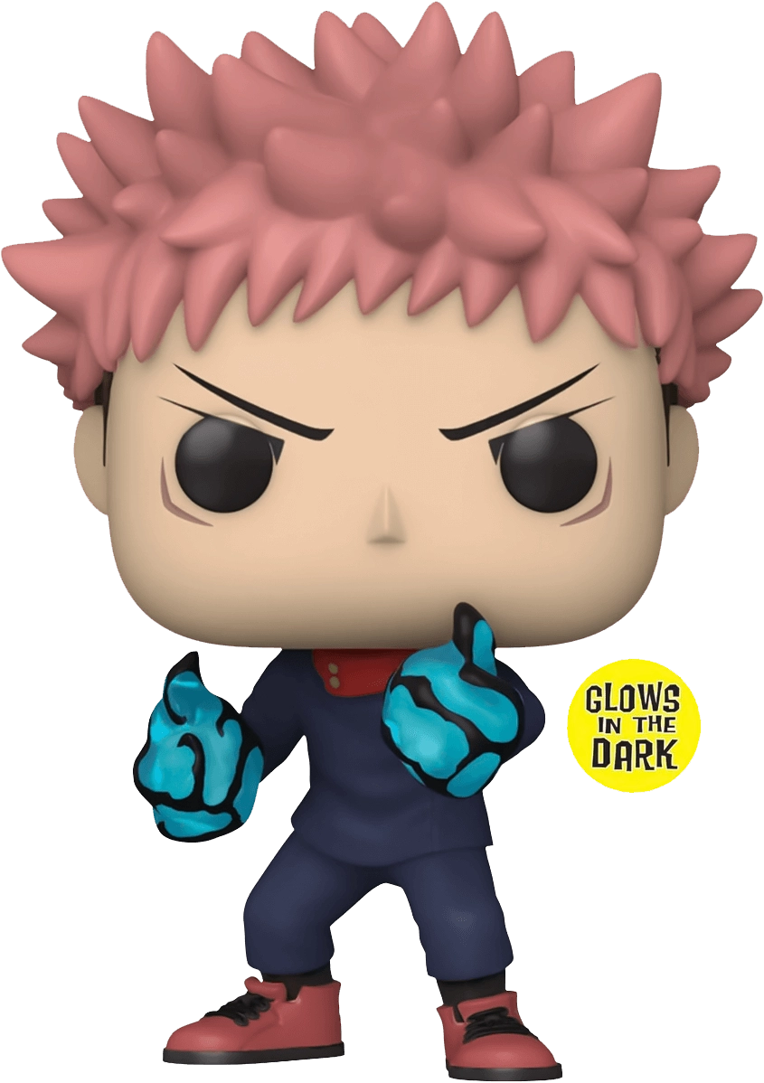 Funko Pop! Anime: Jujutsu Kaisen - Yuji Itadori (Divergent Fist) (GW)(Exc)  for sale in Egypt from Games2Egypt