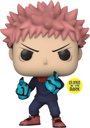 Funko Pop! Anime: Jujutsu Kaisen - Yuji Itadori (Divergent Fist) (GW)(Exc)