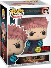 Funko Pop! Anime: Jujutsu Kaisen - Yuji Itadori (Divergent Fist) (GW)(Exc)  for sale in Egypt from Games2Egypt