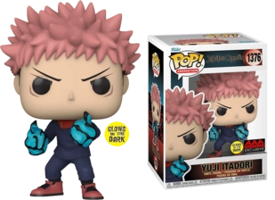 Funko Pop! Anime: Jujutsu Kaisen - Yuji Itadori (Divergent Fist) (GW)(Exc)  for sale in Egypt from Games2Egypt