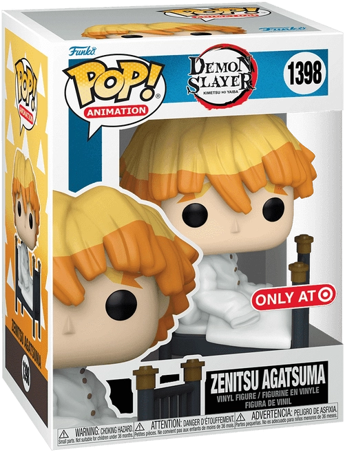 Funko Pop! Anime: Demon Slayer - Zenitsu Agatsuma in Bed  for sale in Egypt from Games2Egypt