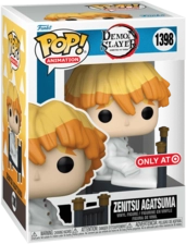 Funko Pop! Anime: Demon Slayer - Zenitsu Agatsuma in Bed  for sale in Egypt from Games2Egypt