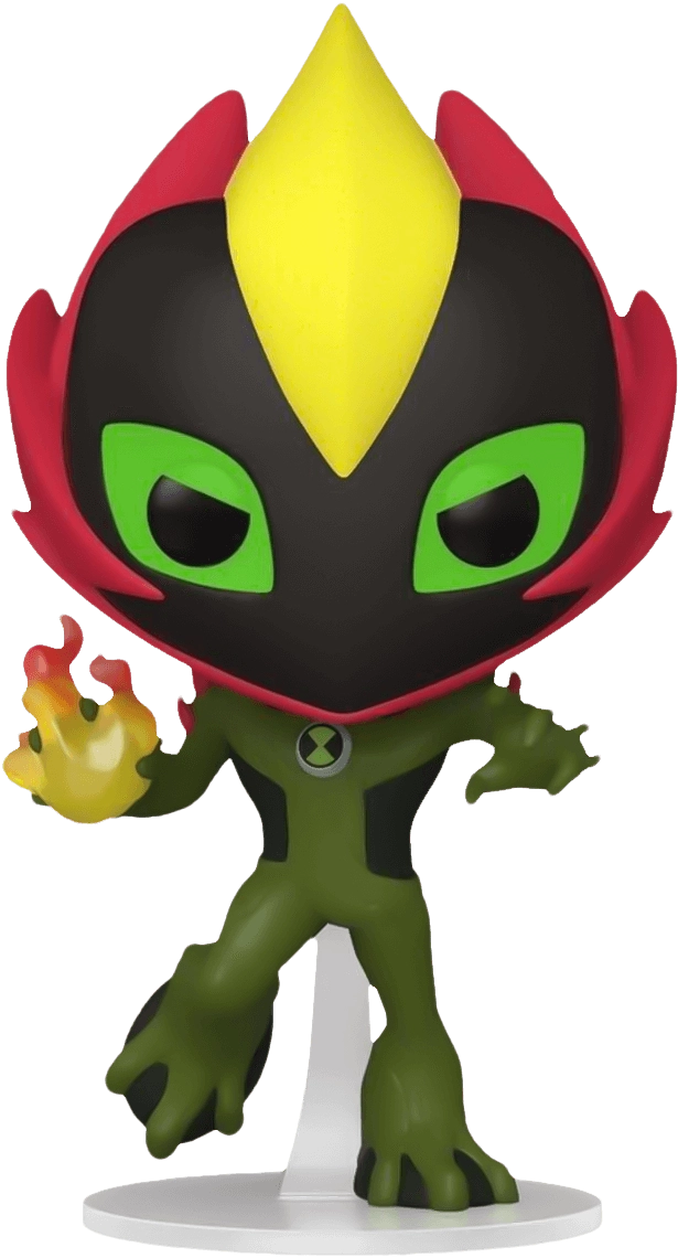 Funko Pop! TV: Ben 10 - Swampfire (NYCC'22)  for sale in Egypt from Games2Egypt