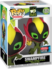 Funko Pop! TV: Ben 10 - Swampfire (NYCC'22)  for sale in Egypt from Games2Egypt