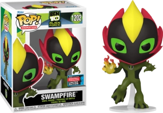 Funko Pop! TV: Ben 10 - Swampfire (NYCC'22)  for sale in Egypt from Games2Egypt