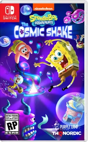 Spongebob Squarepants The Cosmic Shake - Nintendo Switch - Used  for sale in Egypt from Games2Egypt