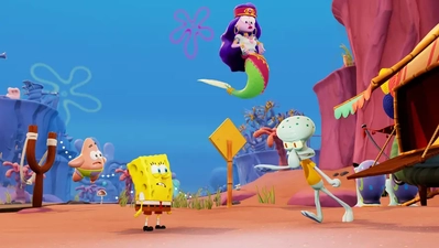 Spongebob Squarepants The Cosmic Shake - Nintendo Switch - Used  for sale in Egypt from Games2Egypt