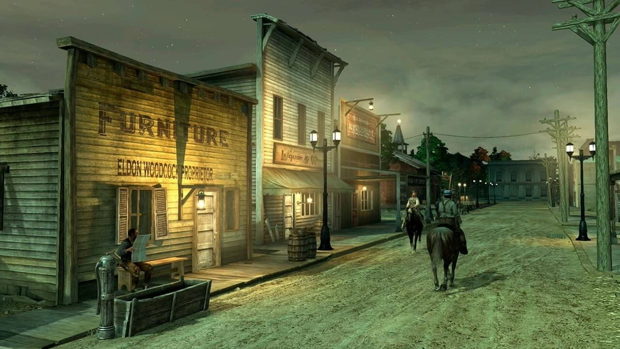 Red Dead Redemption (RDR1) - PS4