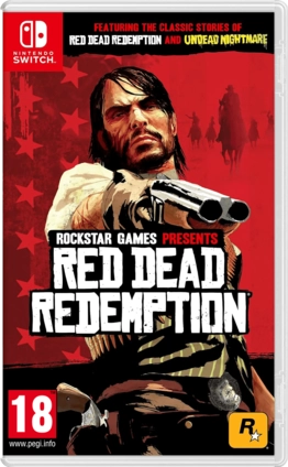 Red Dead Redemption (RDR1) - Nintendo Switch