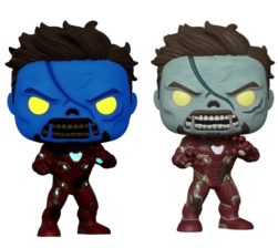 Funko Pop! Marvel: What If...? Zombie Iron Man (Glows in the Dark)  for sale in Egypt from Games2Egypt