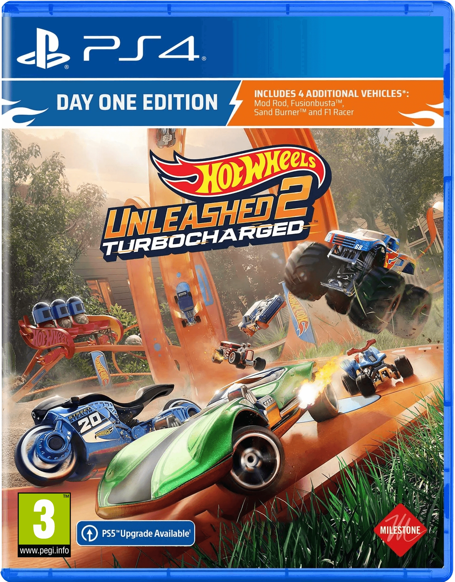 HOT WHEELS UNLEASHED 2 - Turbocharged (Day One Edition) - PS4  for sale in Egypt from Games2Egypt