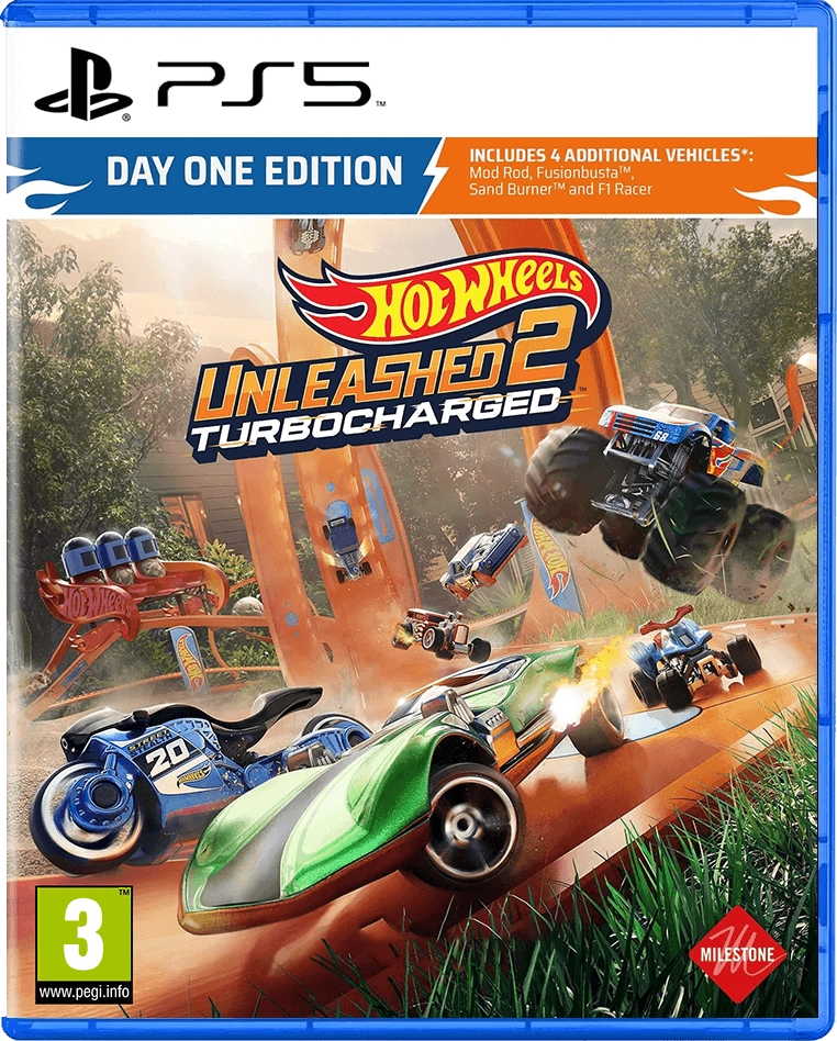 HOT WHEELS UNLEASHED 2 - Turbocharged (Day One Edition) - PS5  for sale in Egypt from Games2Egypt