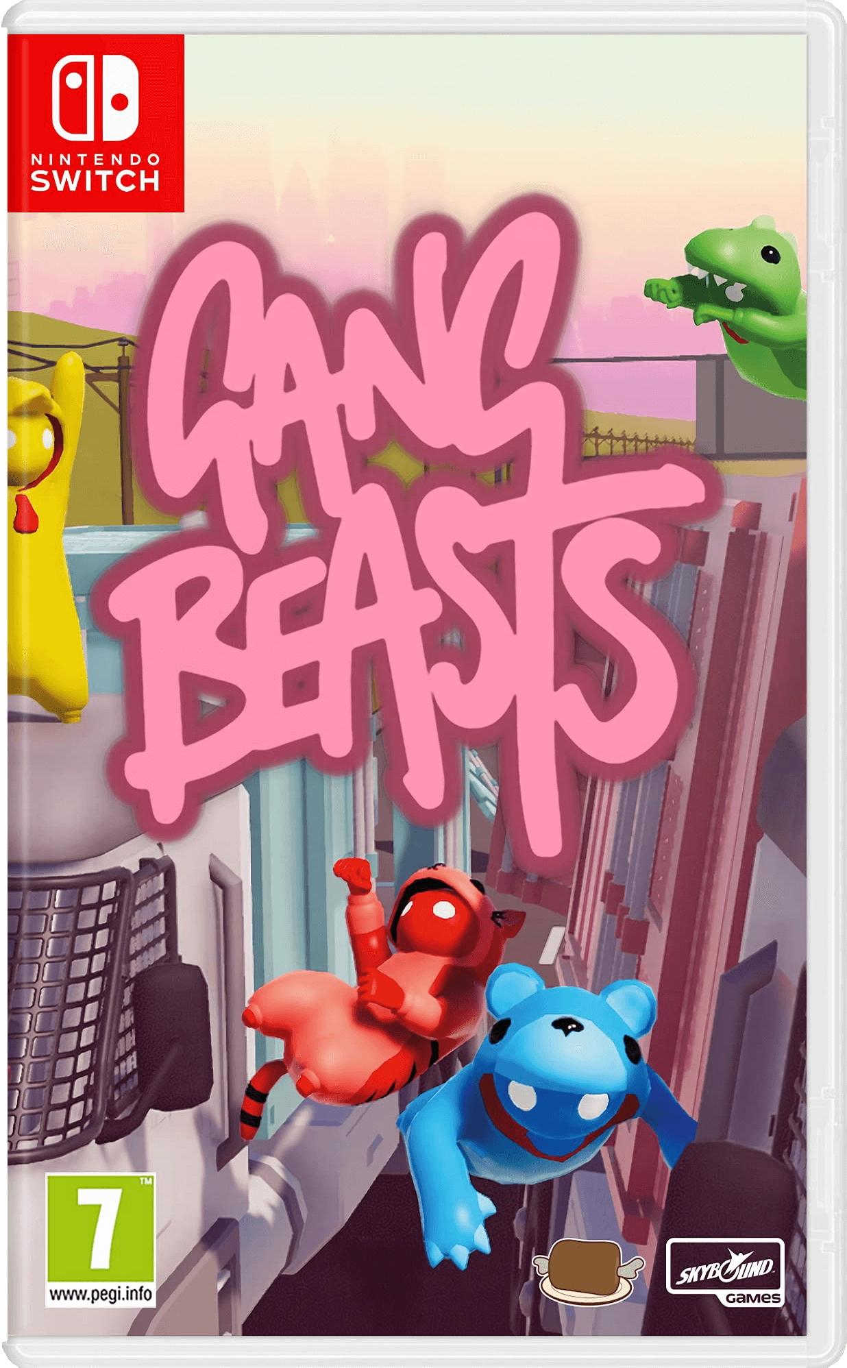 Gang Beasts - Nintendo Switch  for sale in Egypt from Games2Egypt