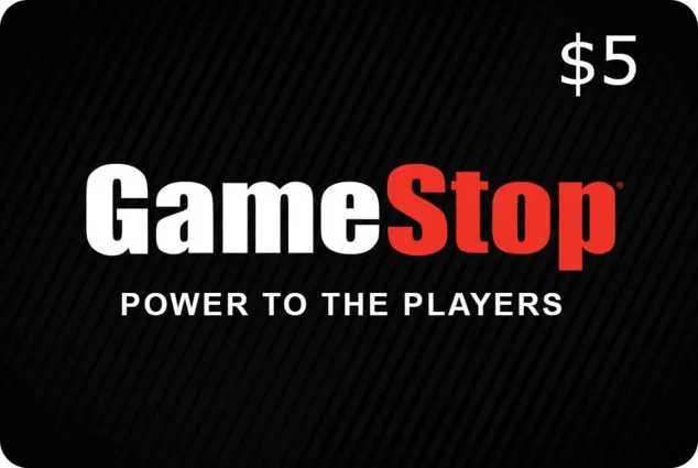 GameStop Gift Card - $5