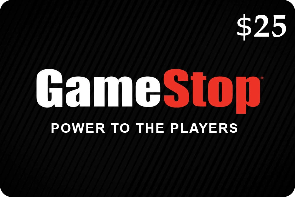 GameStop Gift Card - $25  for sale in Egypt from Games2Egypt