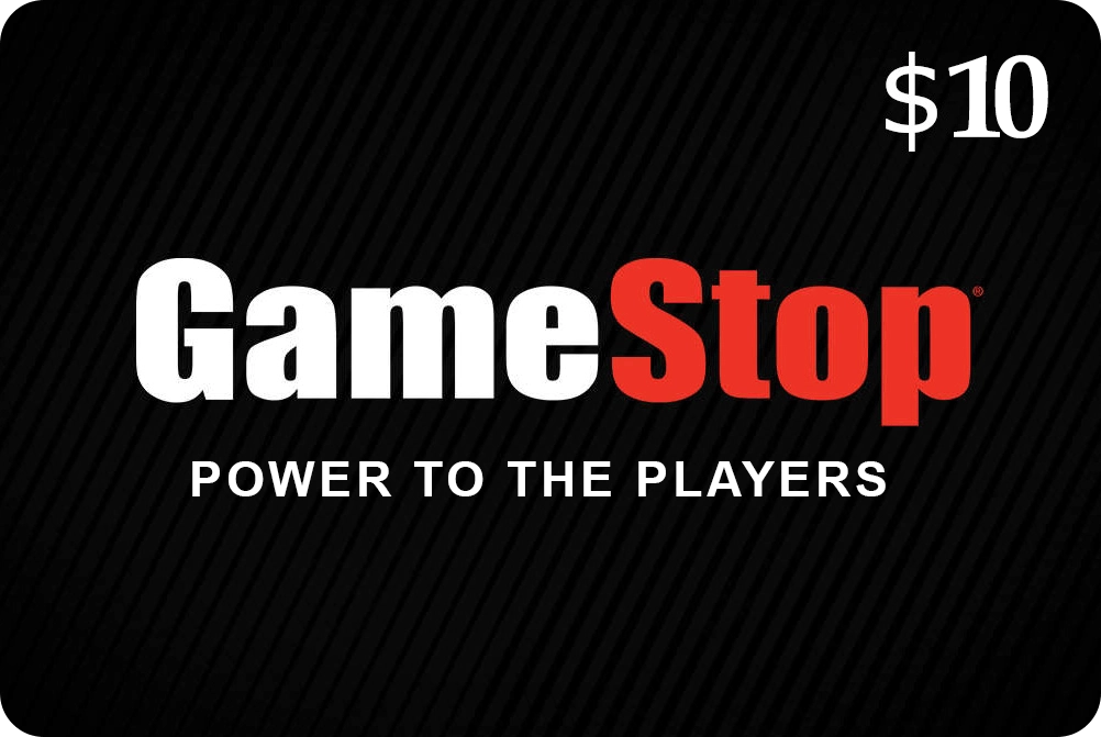 GameStop Gift Card - $10  for sale in Egypt from Games2Egypt