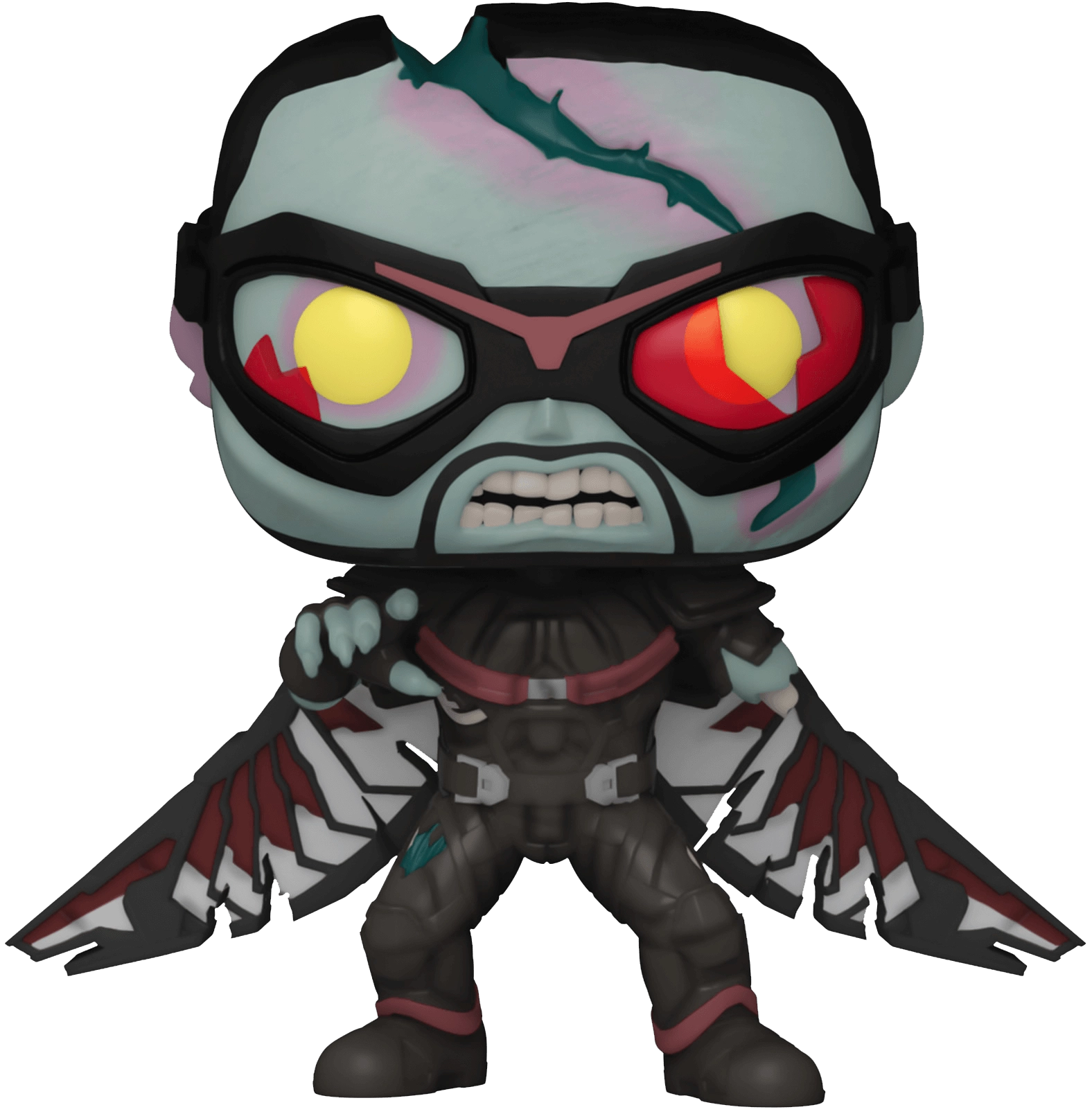 Funko Pop! Marvel: What If...? Zombie Falcon  for sale in Egypt from Games2Egypt