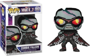 Funko Pop! Marvel: What If...? Zombie Falcon  for sale in Egypt from Games2Egypt