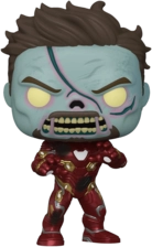 Funko Pop! Marvel: What If...? Zombie Iron Man (Glows in the Dark)  for sale in Egypt from Games2Egypt