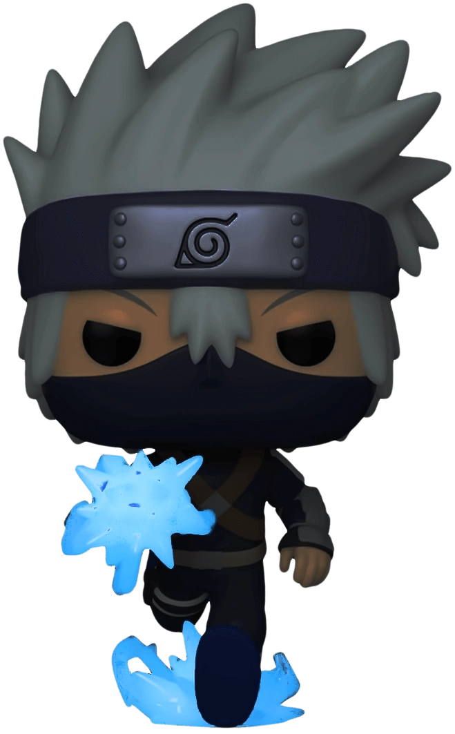 Funko Pop! Anime: Naruto - Young Kakashi (Glows in The Dark)  for sale in Egypt from Games2Egypt