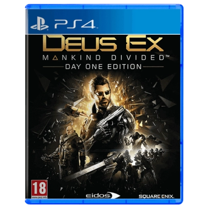 Deus Ex: Mankind Divided