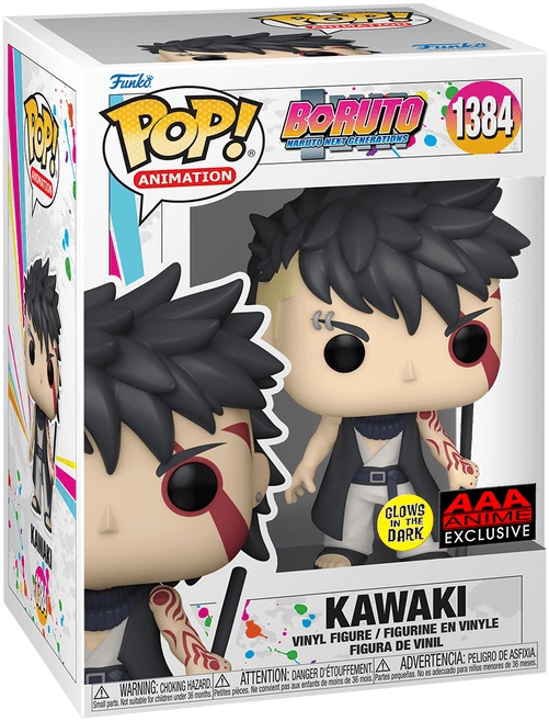 Funko Pop! Anime: Naruto  Boruto - Kawaki (GW)(Exc)  for sale in Egypt from Games2Egypt