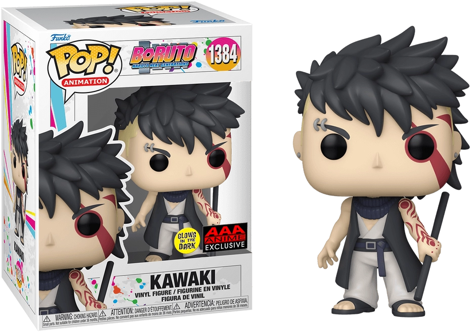 Funko Pop! Anime: Naruto  Boruto - Kawaki (GW)(Exc)  for sale in Egypt from Games2Egypt