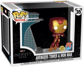 Funko Pop! Marvel: Tower and Iron Man  for sale in Egypt from Games2Egypt