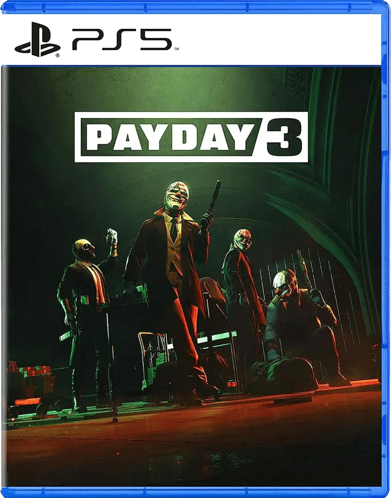 Payday 3 - PS5 - Used  for sale in Egypt from Games2Egypt